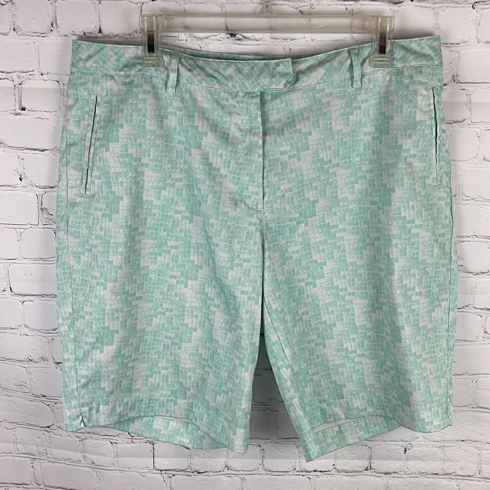 Lady Hagen Mint and White Shorts
